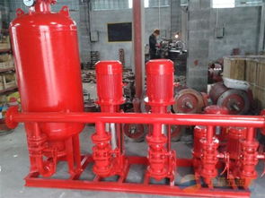 消防增壓穩(wěn)壓給水設(shè)備的分類(lèi)及滅火器維修要點(diǎn)